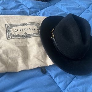 Gucci women’s fedora hat